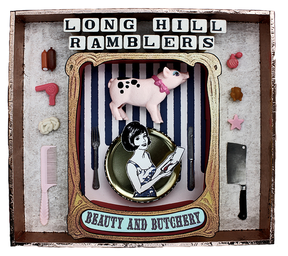 Cover of the Long Hill Ramblers' album "Beauty & Butchery"